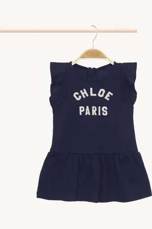 Chloé Vestido de manga corta