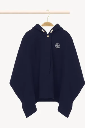 Chloé Chaqueta capa con capucha