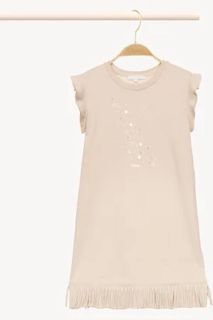 Chloé Vestido con flecos