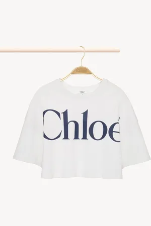 Chloé Camiseta con logotipo