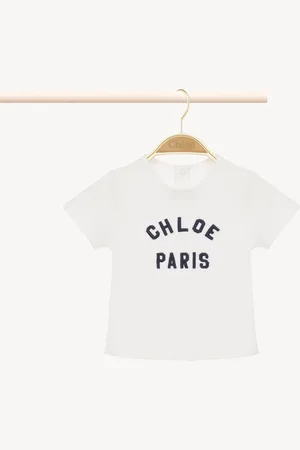 Chloé Camiseta con logotipo