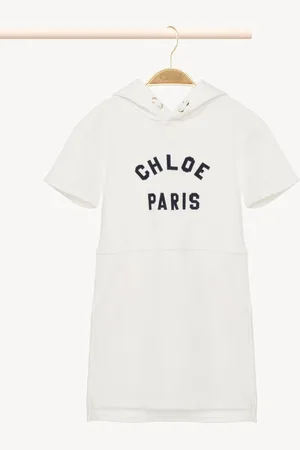 Chloé Vestido con capucha