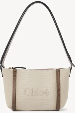 Chloé Bolso de hombro Chloé Carry de lona
