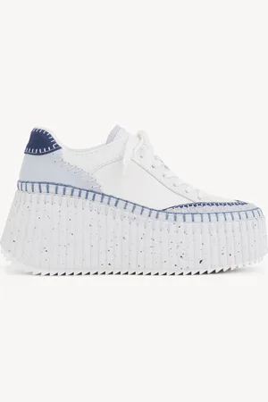 Chloé Zapatillas de cuña Nama