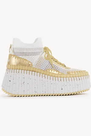 Chloé Zapatillas de cuña Nama