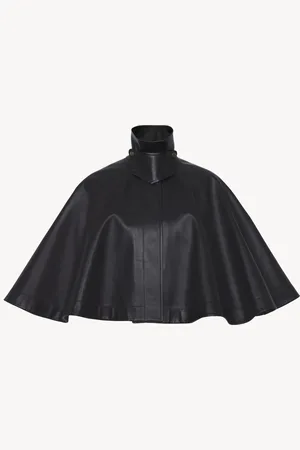 Chloé Capa corta de napa suave