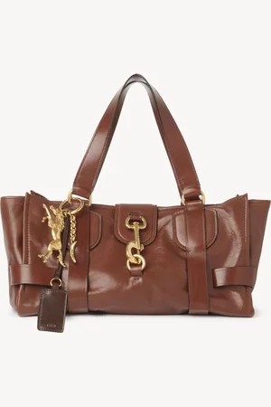 Chloé Bolso de mano Kerala 25 de cuero suave