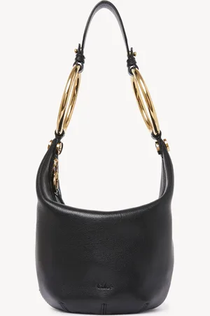 Chloé Bolso de mano Bracelet pequeño de cuero granulado