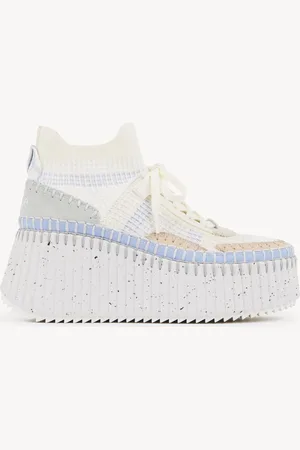 Chloé Zapatillas de cuña Nama