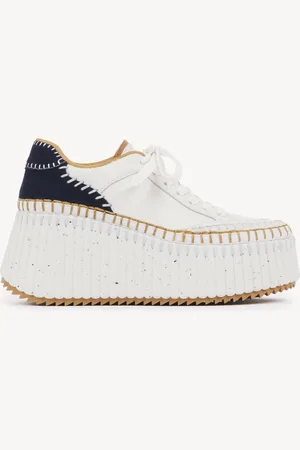 Chloé Zapatillas de cuña Nama