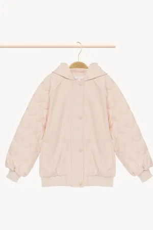 Chloé Cortavientos con capucha