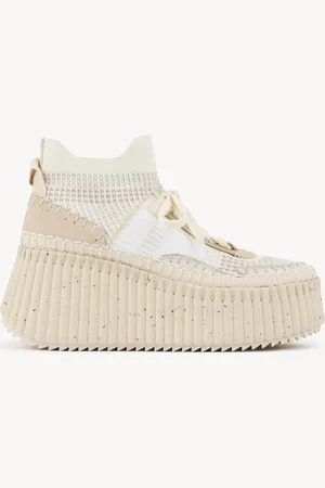 Chloé Zapatillas de cuña Nama