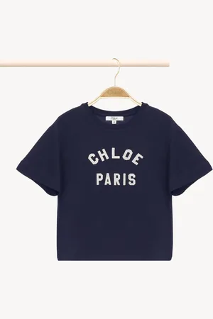 Chloé Camiseta con logotipo