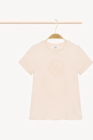 Chloé Camiseta con logotipo