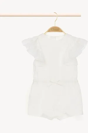 Chloé Mono corto Blanco