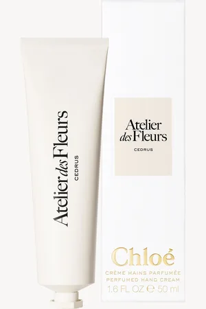 Chloé Crema de manos perfumada Atelier des Fleurs Cedrus Transparente