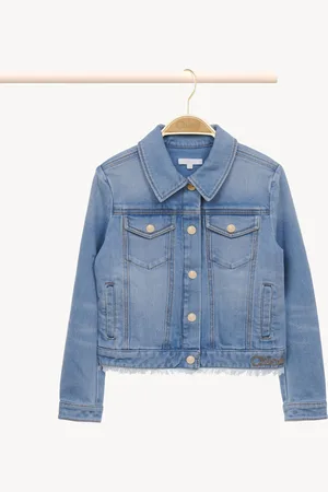 Chloé Chaqueta de tejido vaquero