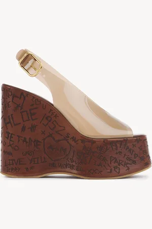 Chloé Sandalias de cuña Maxime