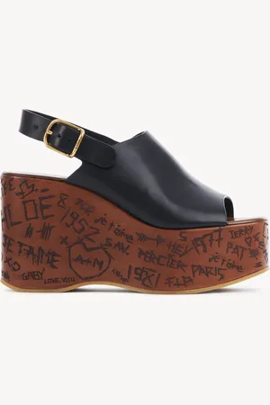 Chloé Sandalias de cuña Maxime