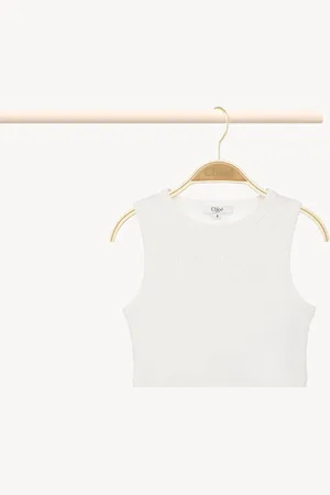 Chloé Top de tirantes