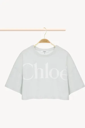 Chloé Camiseta con logotipo