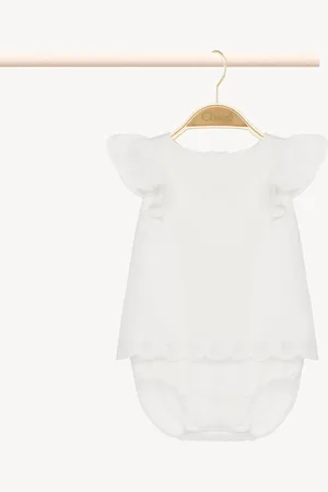 Chloé Set de vestido túnica y bombachos