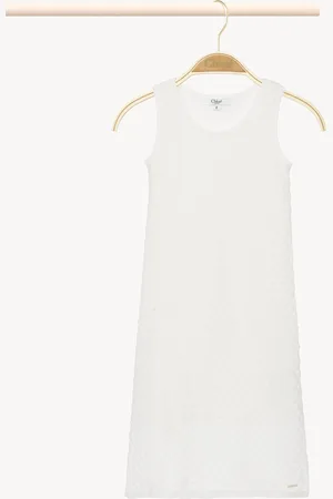 Chloé Vestido sin mangas de punto