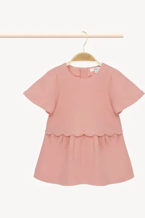 Chloé Vestido de manga corta