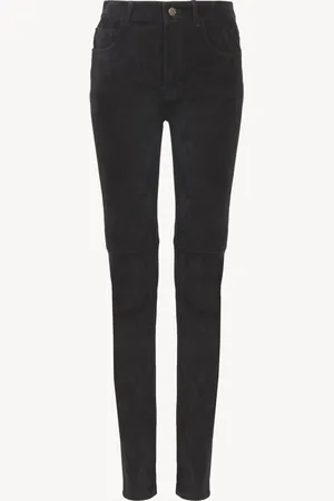 Chloé Pantalones skinny de ante elástico