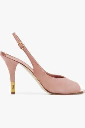 Chloé Sandalias de tacón Flower
