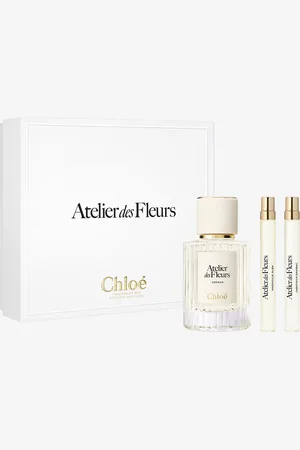 Chloé Atelier des Fleurs - Estuche de regalo de descubrimiento de 3 fragancias Transparente