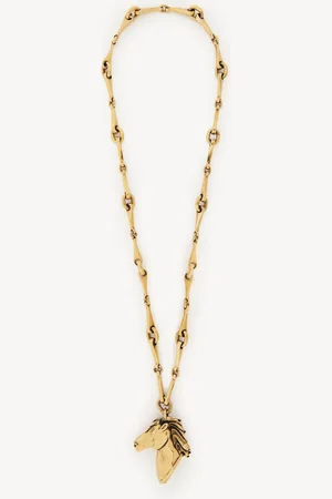 Chloé Collar Chain Horse