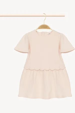 Chloé Vestido de manga corta