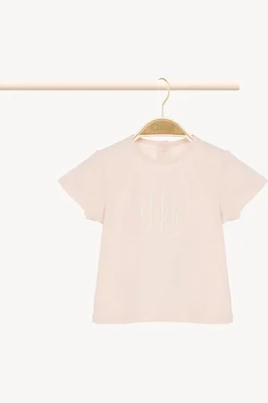 Chloé Camiseta con logotipo
