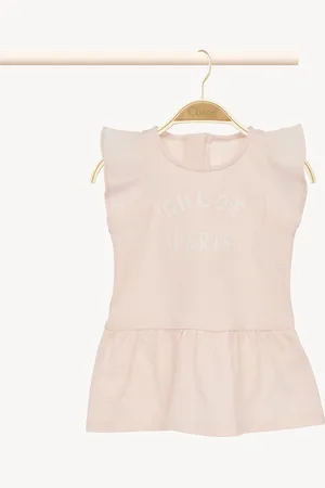 Chloé Vestido de manga corta