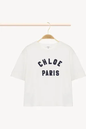 Chloé Camiseta con logotipo