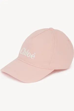 Chloé Gorra Chloé Rosa
