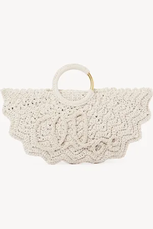 Chloé Bolso tote pequeño Bracelet Paravent de croché