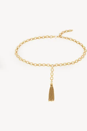 Chloé Cinturón Chloé Pompoms