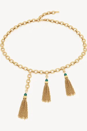 Chloé Cinturón Chloé Pompoms