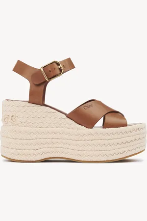Chloé Cuñas de esparto Isla