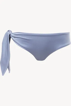 Chloé Parte inferior de bikini anudada Azul
