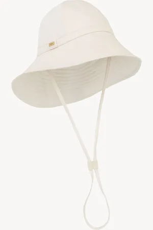 Chloé Gorro de pescador Chloé Breeze de algodón Blanco
