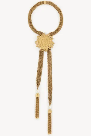 Chloé Collar Chloé Sunflower