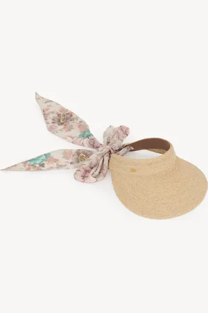 Chloé Visera Chloé de rafia Beige
