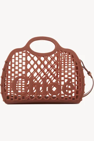 Chloé Bolso tote Chloé Cage de plástico transparente