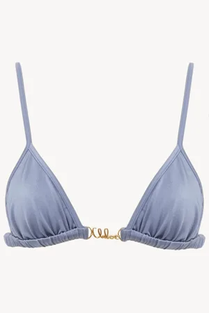 Chloé Sujetador de bikini Chloé Azul