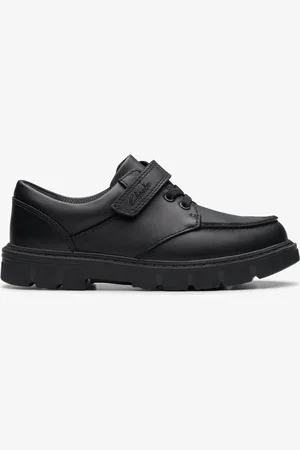 Clarks Clarks Lorcam Edge Kid