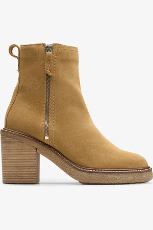 Clarks Cassiano Zip Ankle Boot