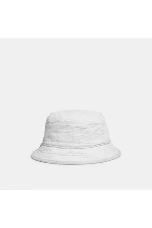 Coach Mujer Sombreros - Sombrero de pescador en jacquard de firma